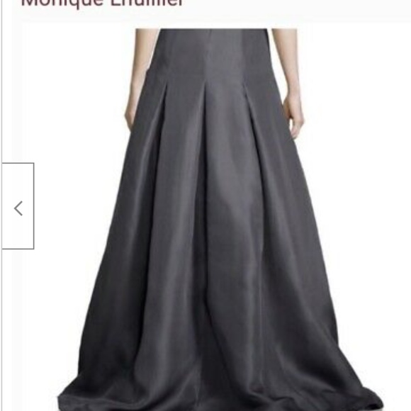 Monique Lhuillier Trumpet Ball Gown - Picture 8 of 11